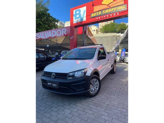 VOLKSWAGEN SAVEIRO 1.6 MSI ROBUST CS 8V FLEX 2P MANUAL